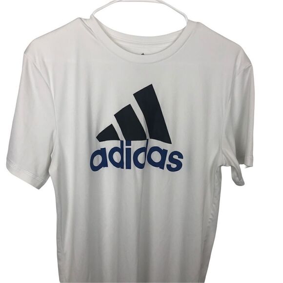 Adidas white athletic shirt - Picture 2 of 6
